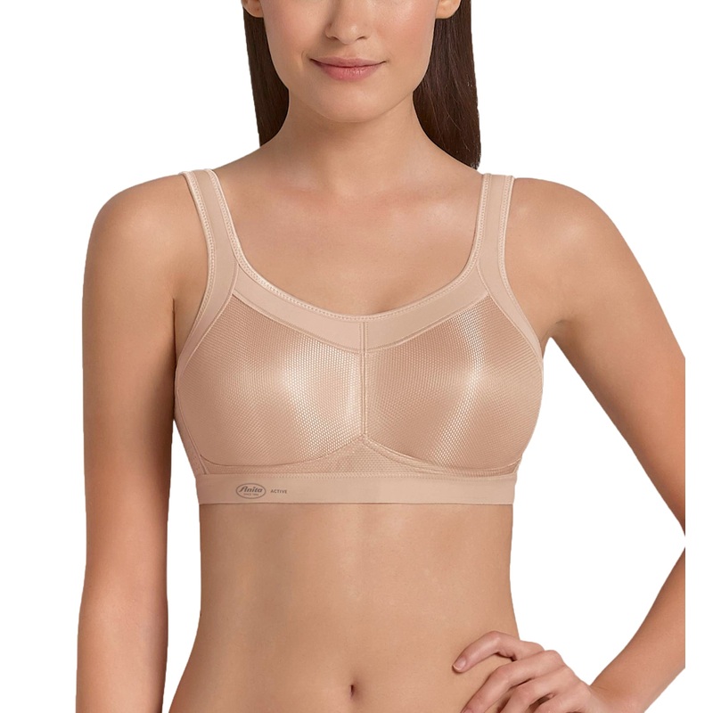 Anita Momentum Max Support Wireless Sports Bra (5529) – Desert