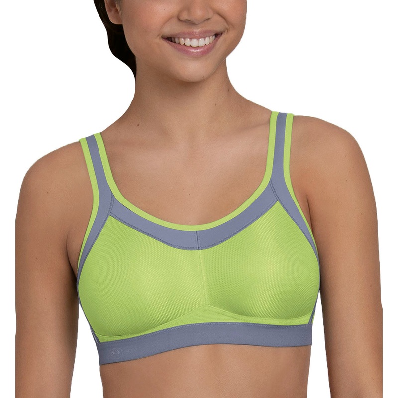 Anita Momentum Max Support Wireless Sports Bra (5529) – Lime Light