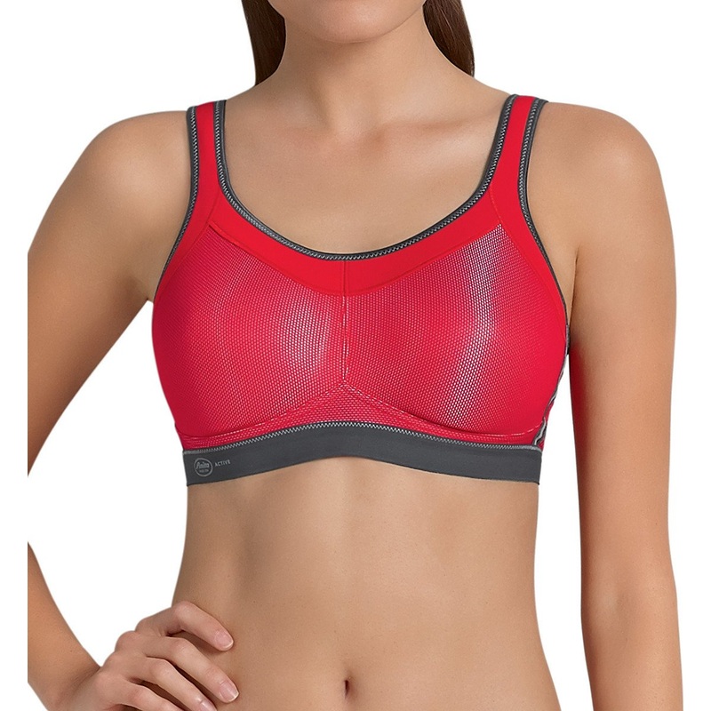 Anita Momentum Max Support Wireless Sports Bra (5529) – Red