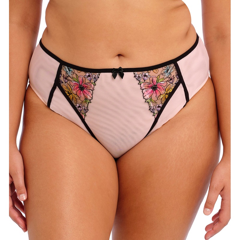 Elomi Carrie Matching High Leg Brief (301853) – Ballet Pink