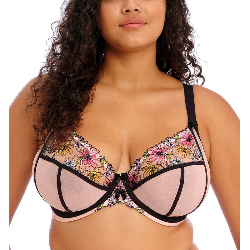 Elomi Carrie Plunge Underwire Bra (301802) – Ballet Pink