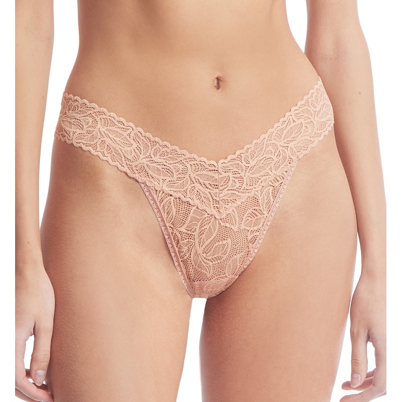 Hanky Panky Re-Leaf Original Rise Thong (5W1184P) – Stardust
