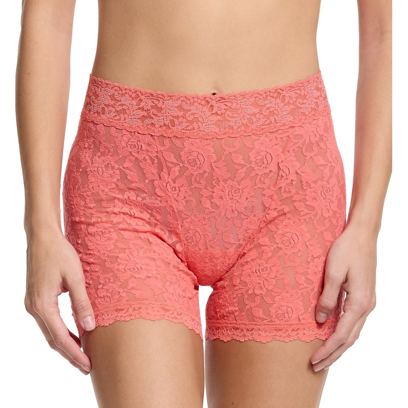 Hanky Panky Signature Lace Boxer Brief (481254) – Courageous Coral