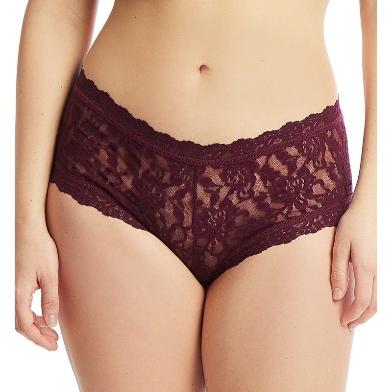 Hanky Panky Signature Lace Boyshort (4812P) – Dried Cherry