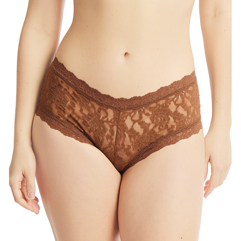 Hanky Panky Signature Lace Boyshort (4812P) – Macchiato