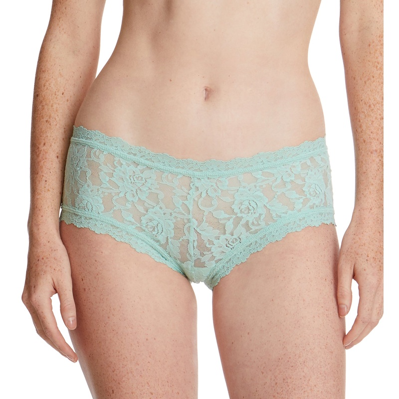 Hanky Panky Signature Lace Boyshort (4812P) – Mint Sprig Green