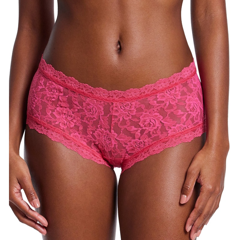 Hanky Panky Signature Lace Boyshort (4812P) – Morning Glory