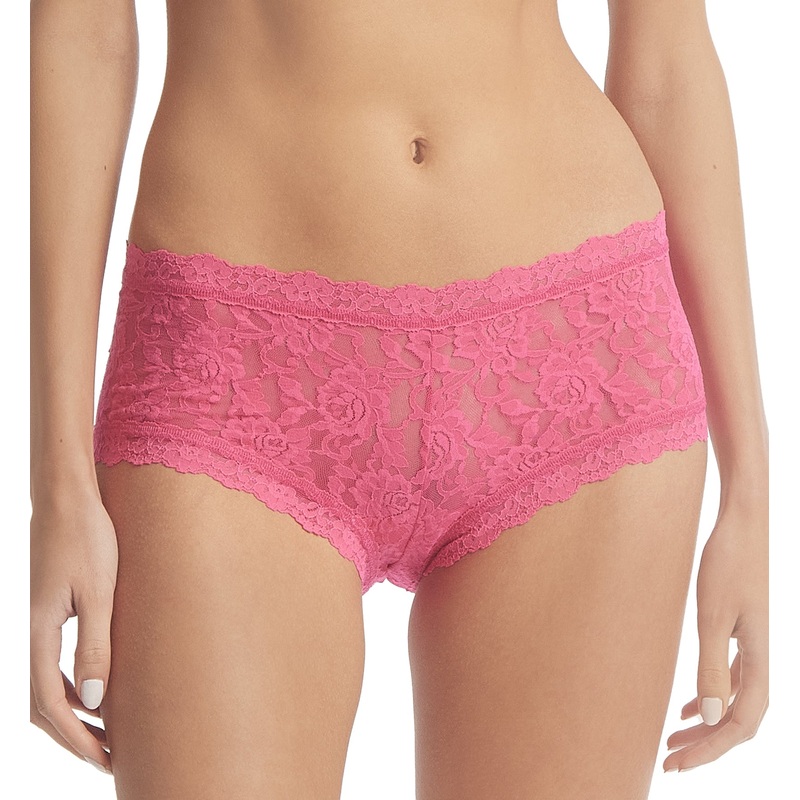 Hanky Panky Signature Lace Boyshort (4812P) – Vivid Coral
