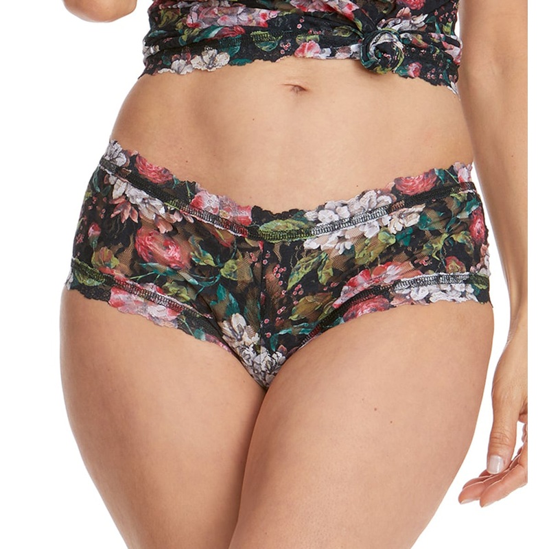 Hanky Panky Signature Lace Printed Boyshort (PR4812P) – Baroque Blooms