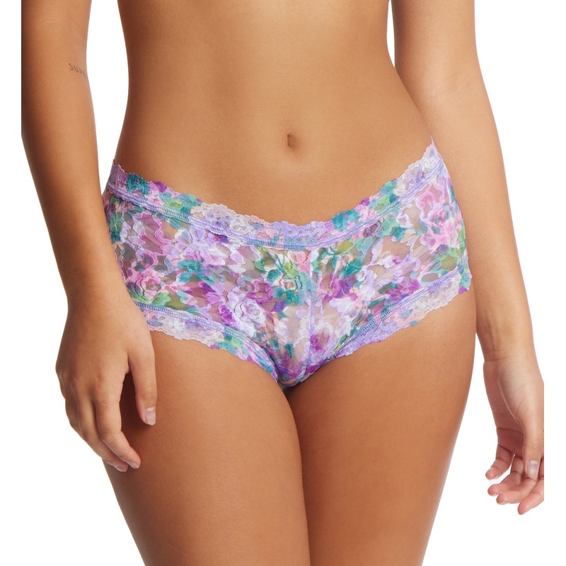 Hanky Panky Signature Lace Printed Boyshort (PR4812P) – Bathe In Petals
