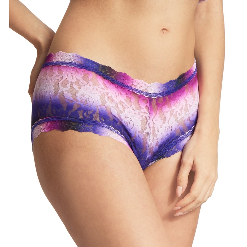 Hanky Panky Signature Lace Printed Boyshort (PR4812P) – Before Sunset
