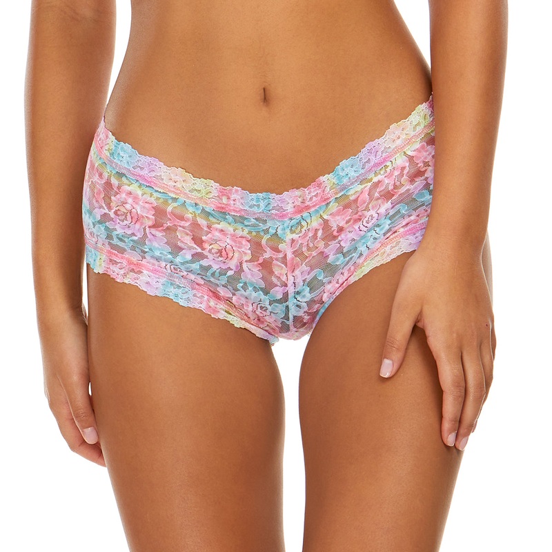 Hanky Panky Signature Lace Printed Boyshort (PR4812P) – Bohemian Stripe