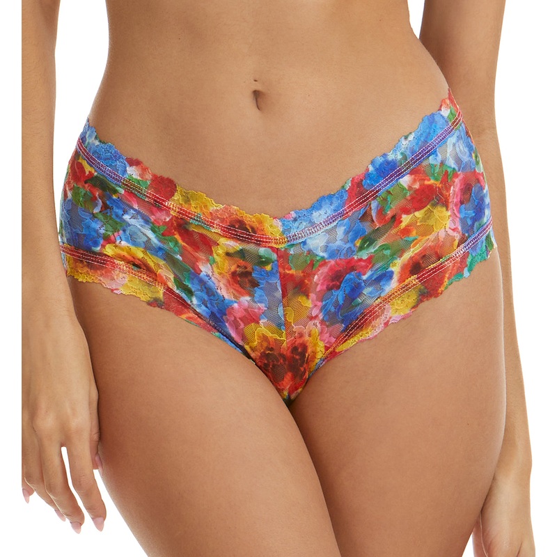 Hanky Panky Signature Lace Printed Boyshort (PR4812P) – Bold Blooms