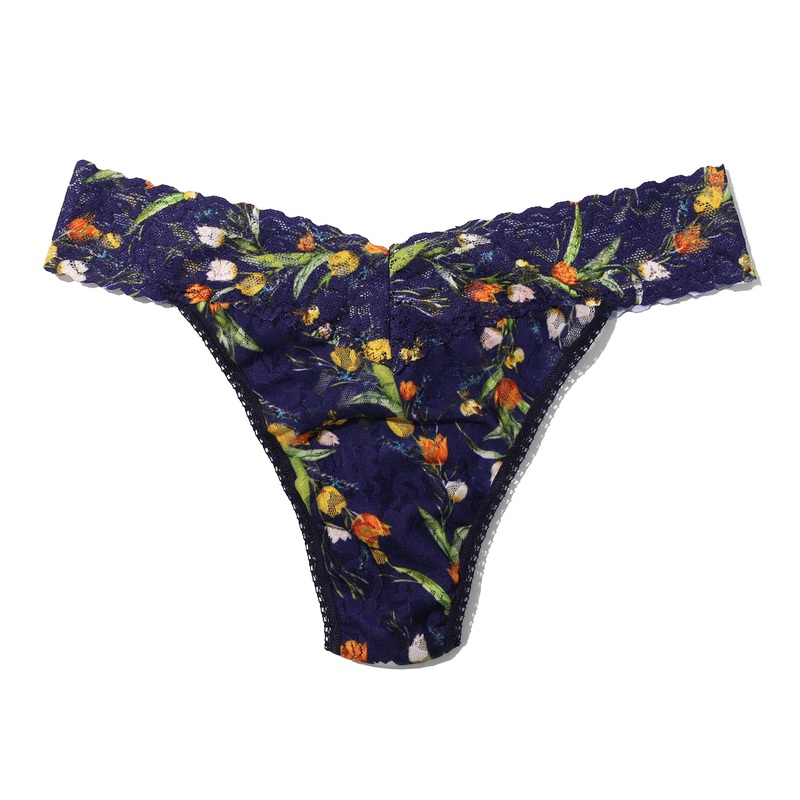 Hanky Panky Signature Lace Printed Original Rise Thong PLUS (PR4811X) – Central Park