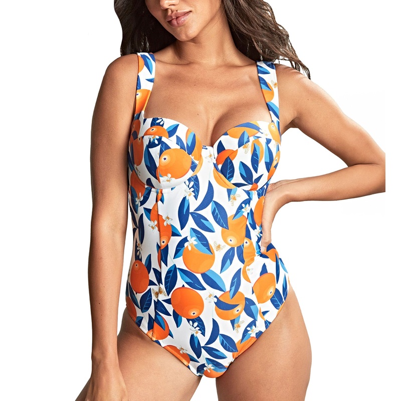 Panache Monica Balcony Underwire Swimsuit (SW1850) – Sicily Print