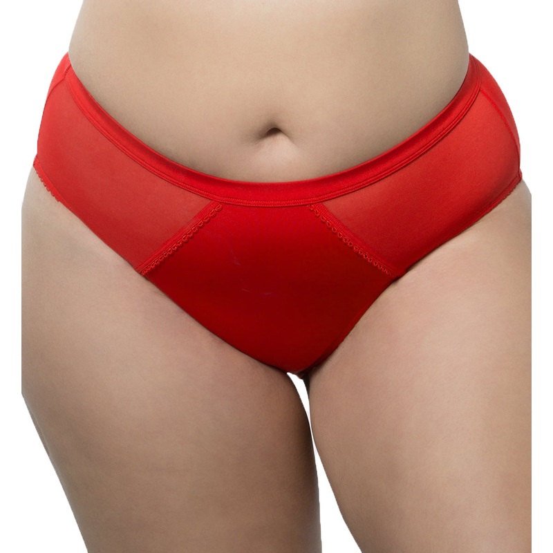 Parfait Micro Dressy French Cut Panty (PP306) – Racing Red