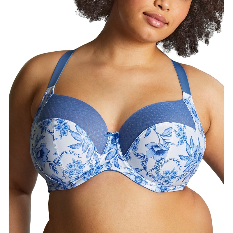 Sculptresse by Panache Bliss Full Cup Underwire Bra (10685) – Blue Floral