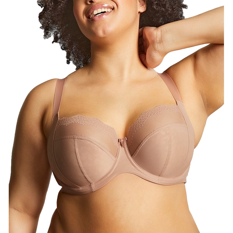 Sculptresse by Panache Esme Balcony Underwire Bra (10921) – Mocha Animal