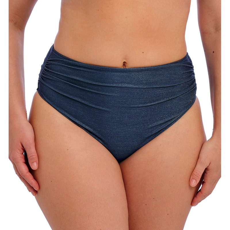 Fantasie Paros Coast Gathered Full Bikini Brief (506171) – Midnight Sparkle
