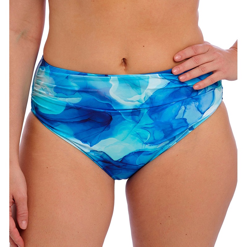 Fantasie Saunton Sands Gathered Full Bikini Brief (506071) – Dazzling Blue