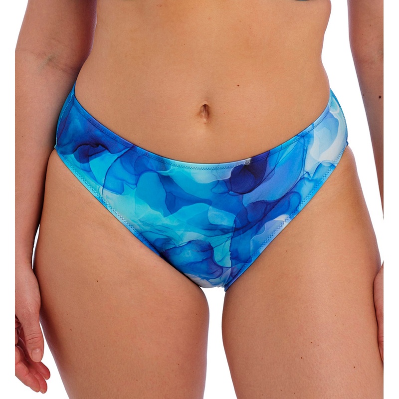 Fantasie Saunton Sands Mid Rise Bikini Brief (506072) – Dazzling Blue