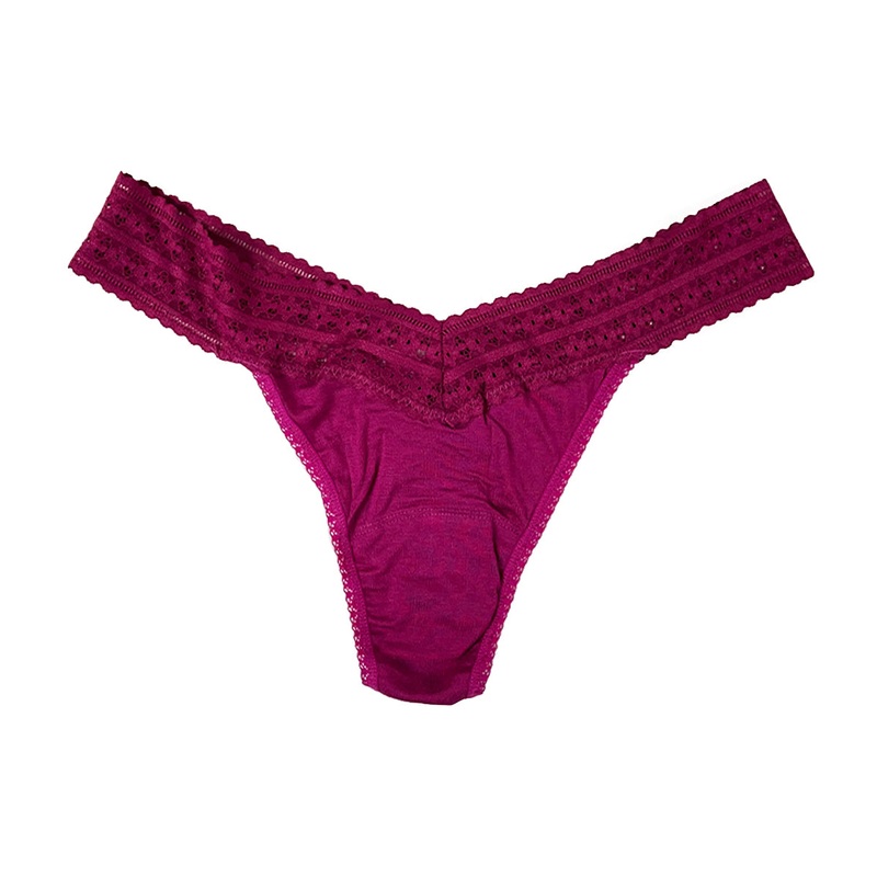 Hanky Panky DreamEase Original Rise Thong (631104) – Pink Ruby