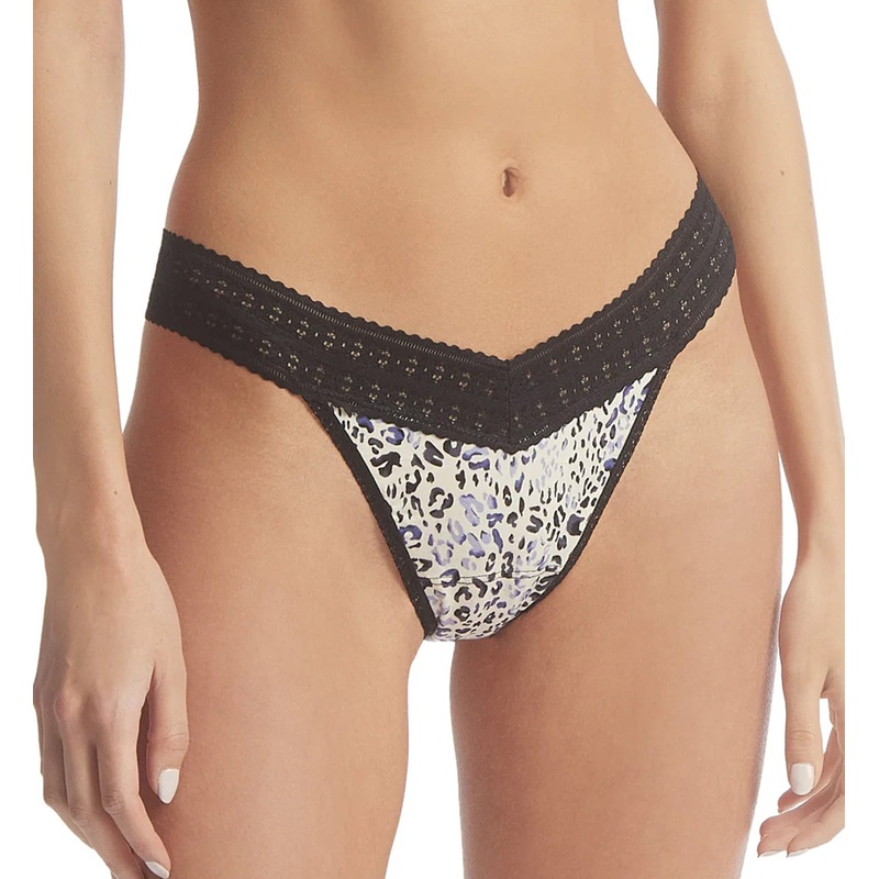 Hanky Panky Printed DreamEase Original Rise Thong (PR681104) – Spotted