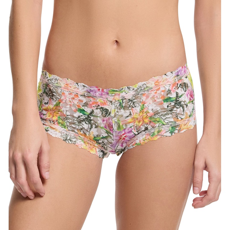 Hanky Panky Signature Lace Printed Boyshort (PR4812P) – Botany