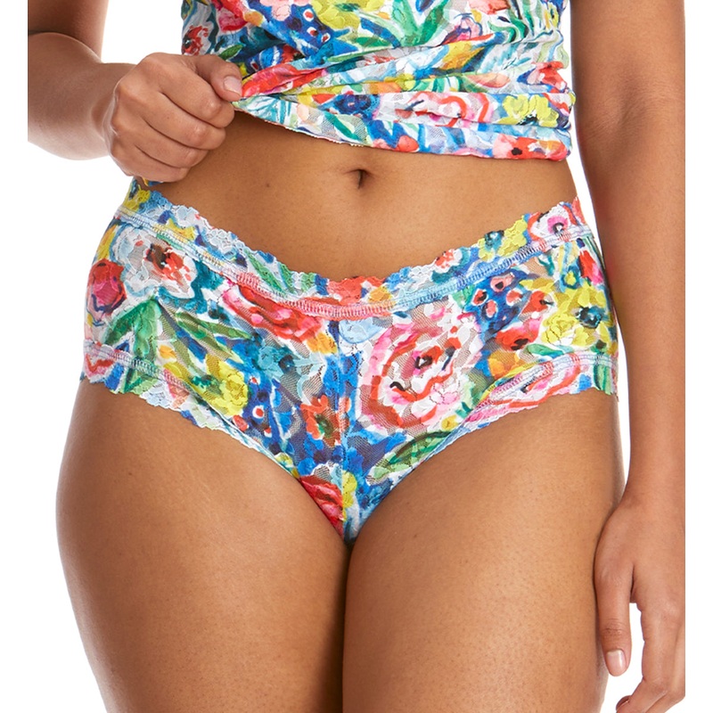Hanky Panky Signature Lace Printed Boyshort (PR4812P) – Brilliant Blooms