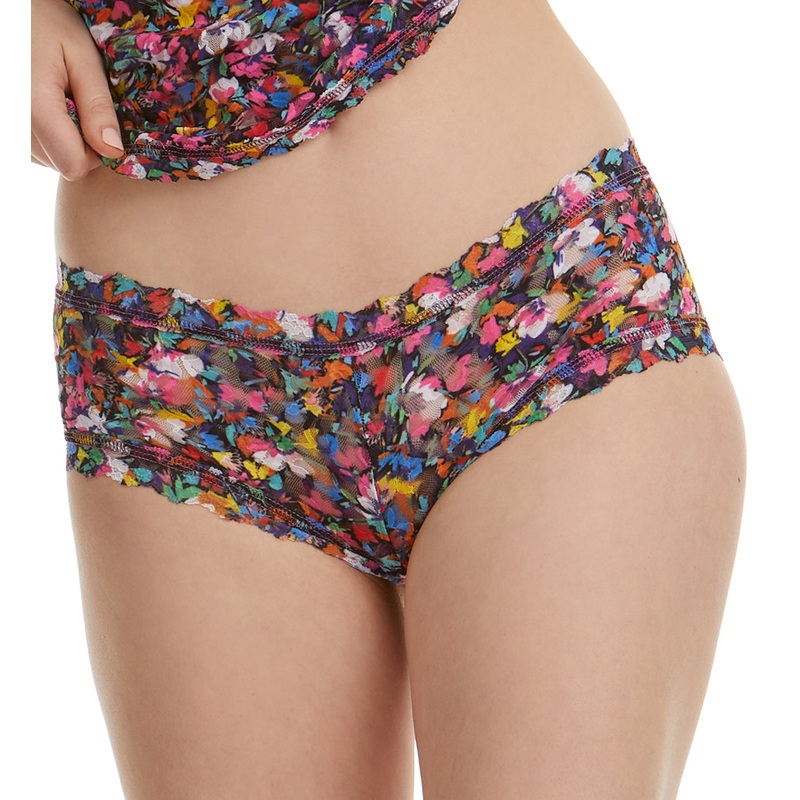Hanky Panky Signature Lace Printed Boyshort (PR4812P) – Confetti Flora