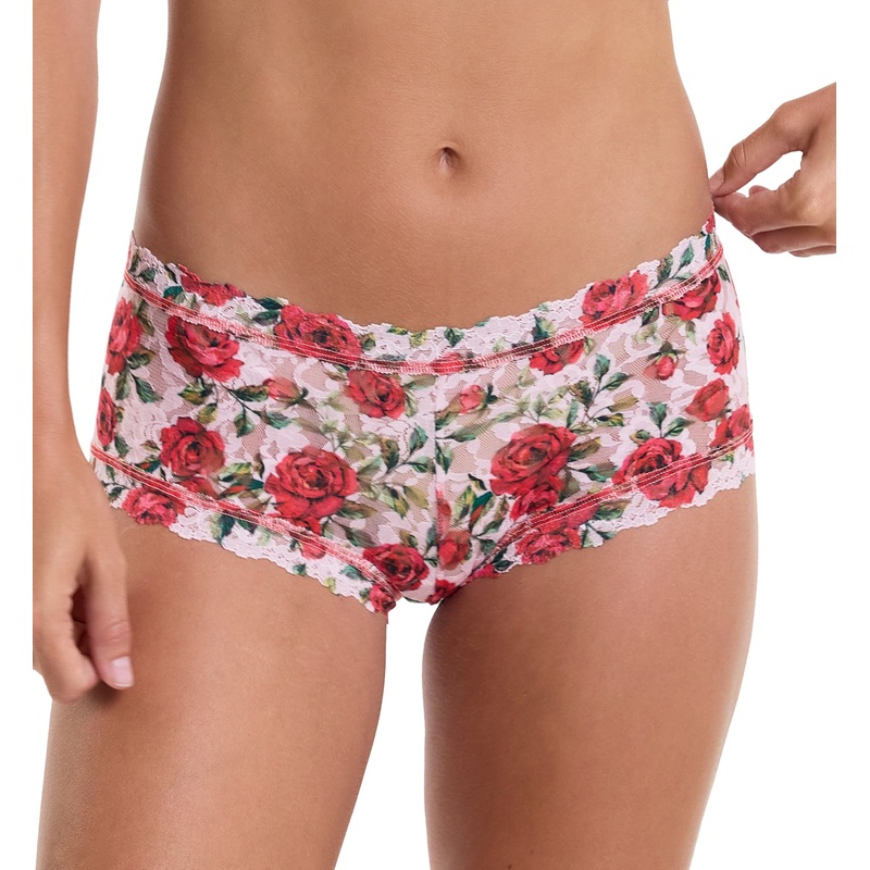 Hanky Panky Signature Lace Printed Boyshort (PR4812P) – Je Taime