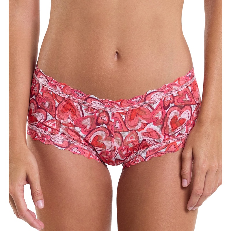 Hanky Panky Signature Lace Printed Boyshort (PR4812P) – Lots Of Love