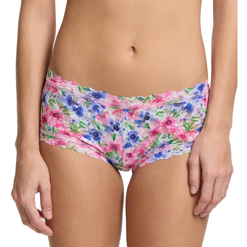 Hanky Panky Signature Lace Printed Boyshort (PR4812P) – Paint And Pour