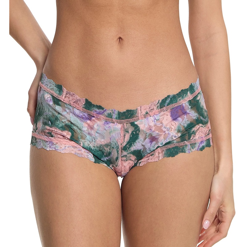 Hanky Panky Signature Lace Printed Boyshort (PR4812P) – Painter