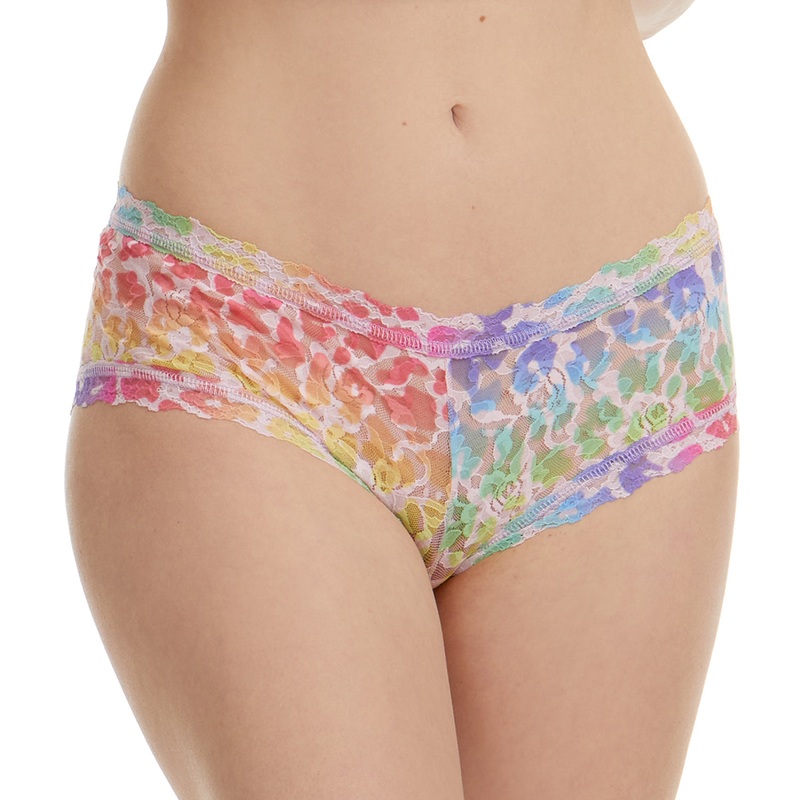 Hanky Panky Signature Lace Printed Boyshort (PR4812P) – Pride Leopard