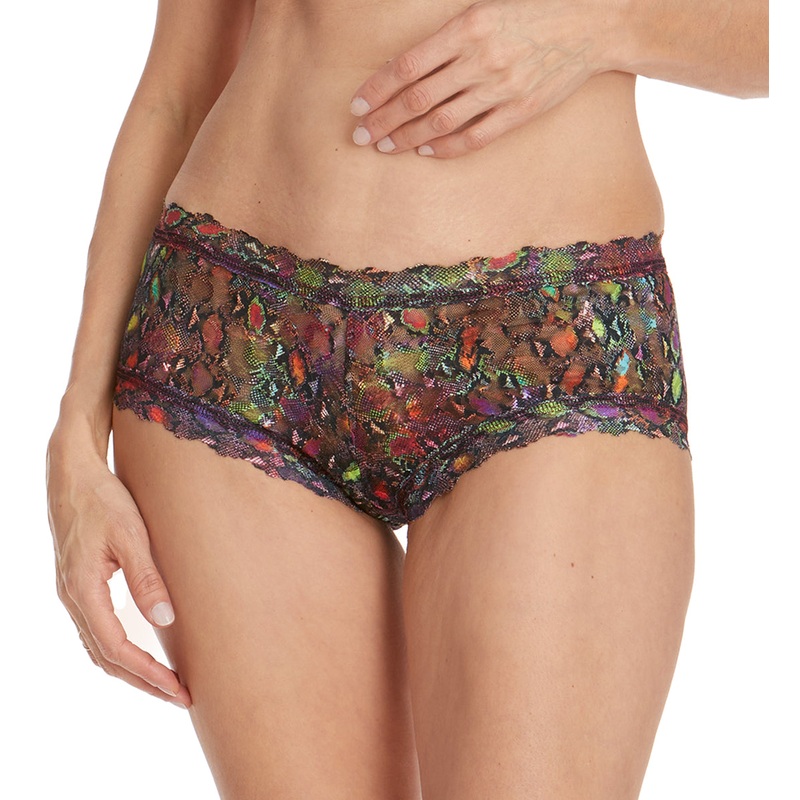 Hanky Panky Signature Lace Printed Boyshort (PR4812P) – Rainboa