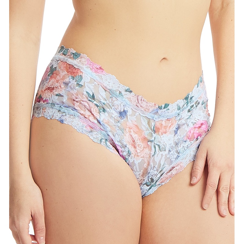 Hanky Panky Signature Lace Printed Boyshort (PR4812P) – Tea for Two