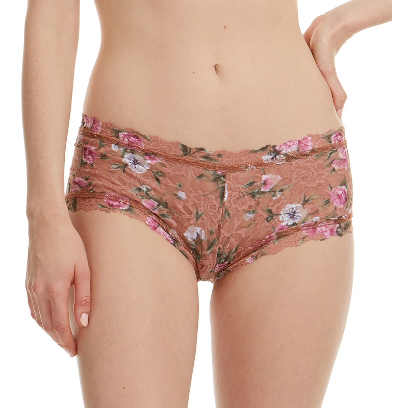 Hanky Panky Signature Lace Printed Boyshort (PR4812P) – Terracotta Rose