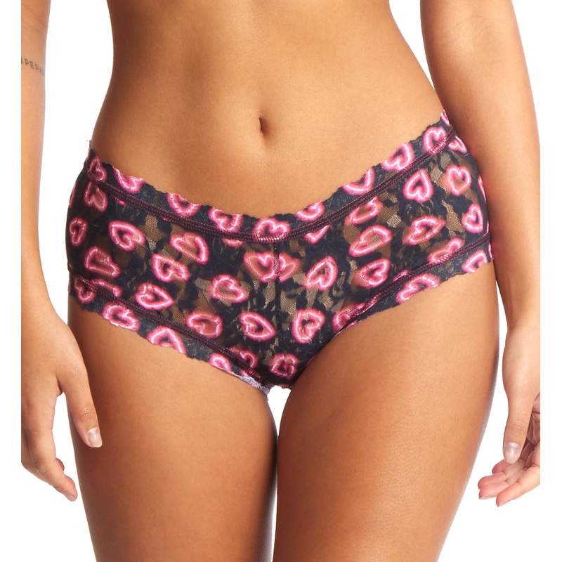 Hanky Panky Signature Lace Printed Boyshort (PR4812P) – Text Me