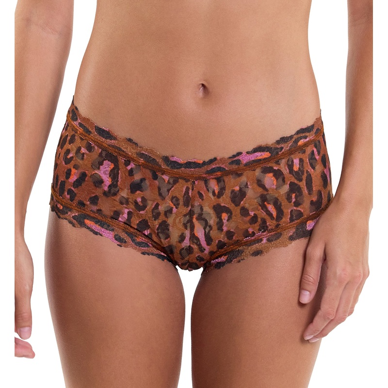Hanky Panky Signature Lace Printed Boyshort (PR4812P) – Throwback