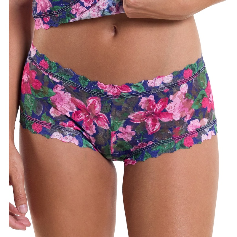 Hanky Panky Signature Lace Printed Boyshort (PR4812P) – Tis The Season