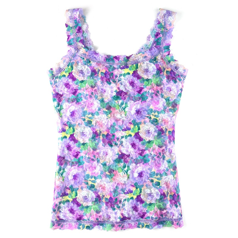 Hanky Panky Signature Lace Printed Unlined Camisole (PR1390L) – Bathe In Petals