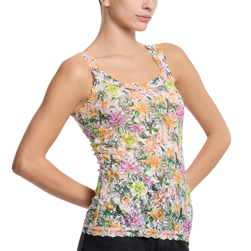 Hanky Panky Signature Lace Printed Unlined Camisole (PR1390L) – Botany