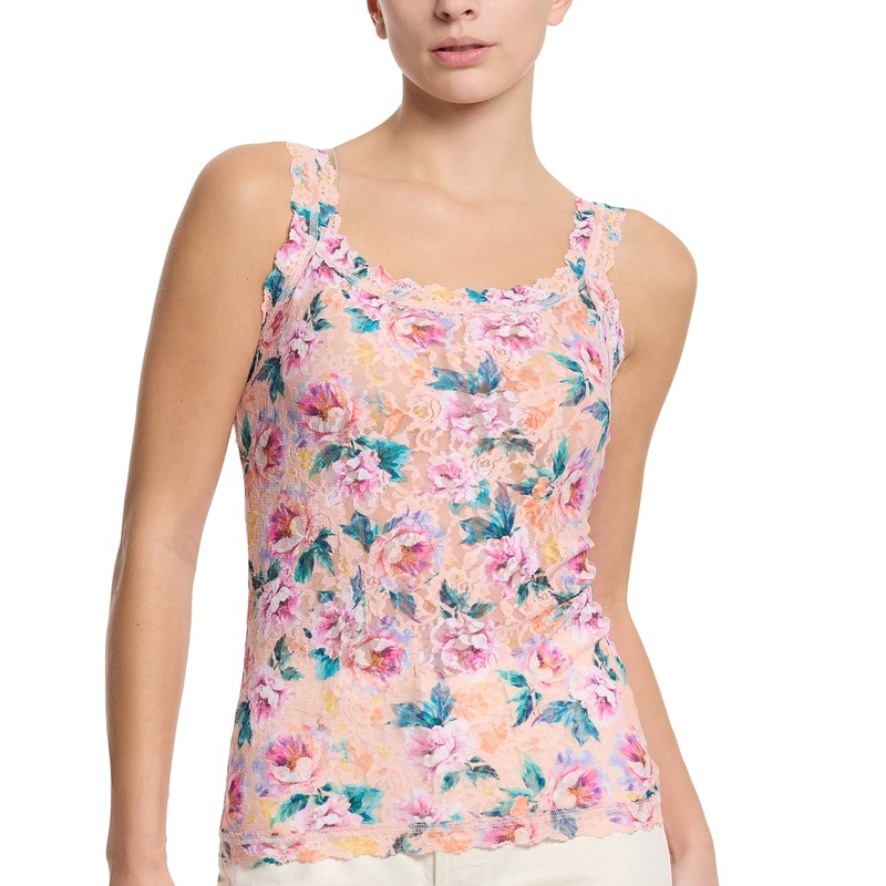 Hanky Panky Signature Lace Printed Unlined Camisole (PR1390L) – Buy Myself Flowers