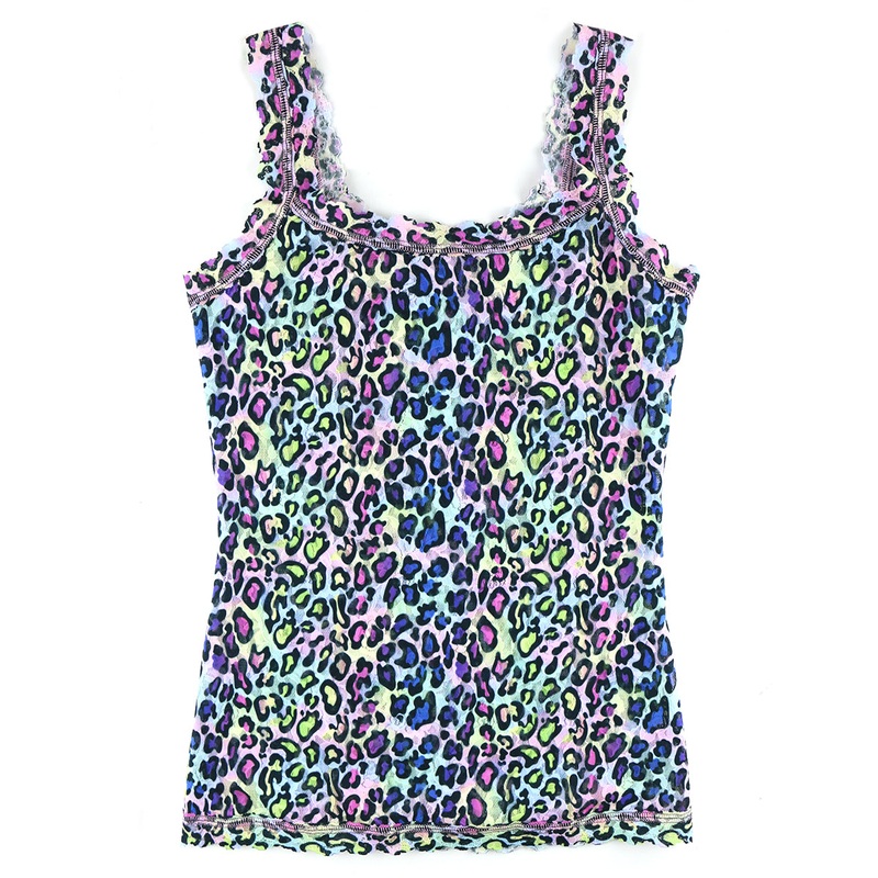 Hanky Panky Signature Lace Printed Unlined Camisole (PR1390L) – Disco Diva