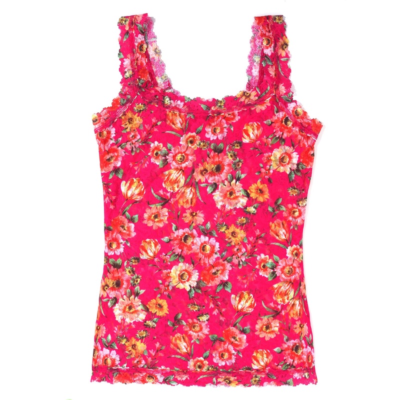 Hanky Panky Signature Lace Printed Unlined Camisole (PR1390L) – La Vida Loca