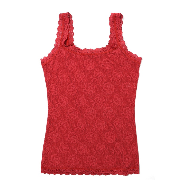 Hanky Panky Signature Lace Unlined Camisole (1390L) – Burnt Sienna