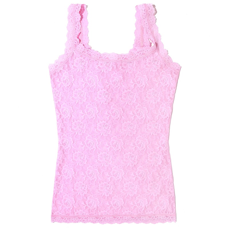 Hanky Panky Signature Lace Unlined Camisole (1390L) – Cotton Candy