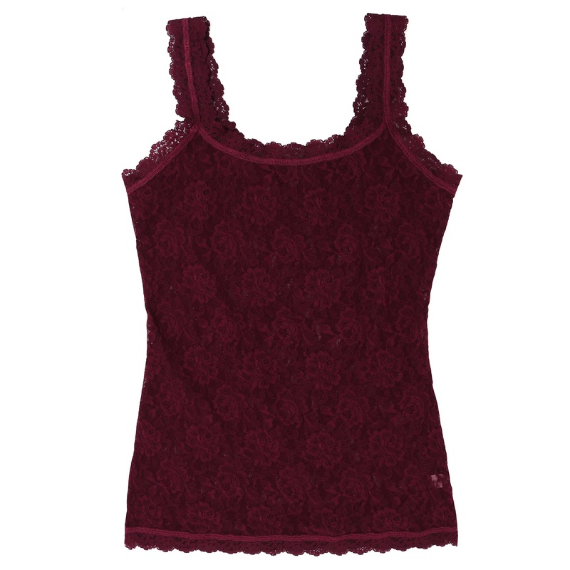 Hanky Panky Signature Lace Unlined Camisole (1390L) – Dried Cherry