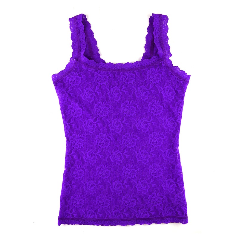 Hanky Panky Signature Lace Unlined Camisole (1390L) – Majestic Purple